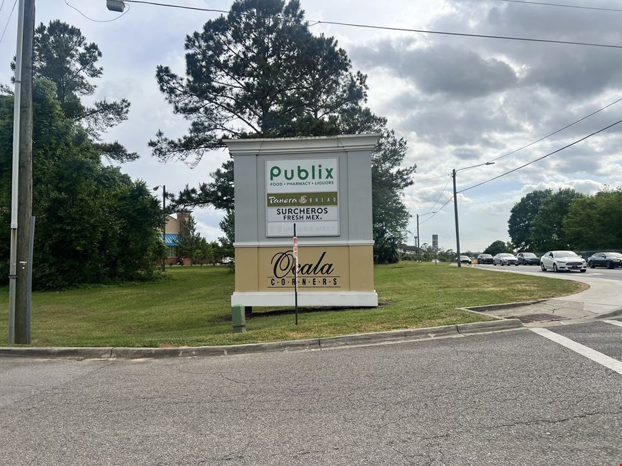 Ocala Corners Publix anchored property