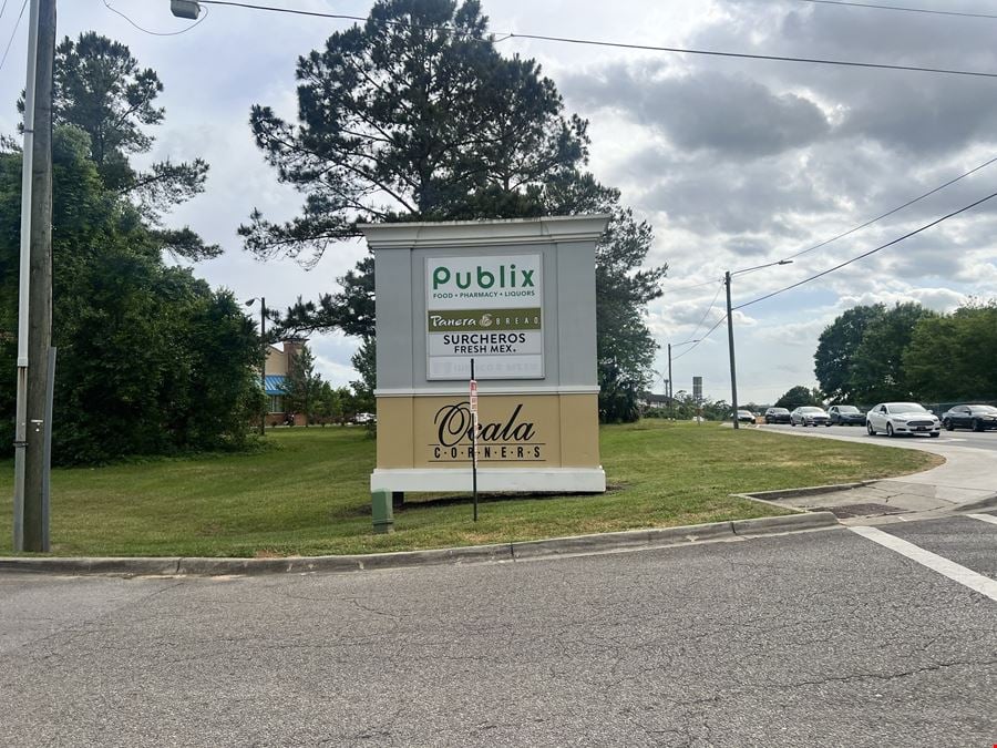 Ocala Corners Publix anchored property