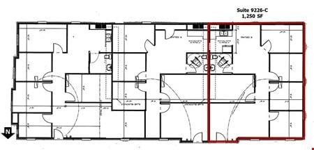 Preview of Office space for Rent at 9222-24-26 South Elwood