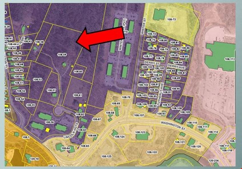 land for 52 units overlooks downtown