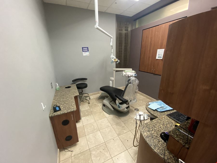 Fully Built Out Dental Office