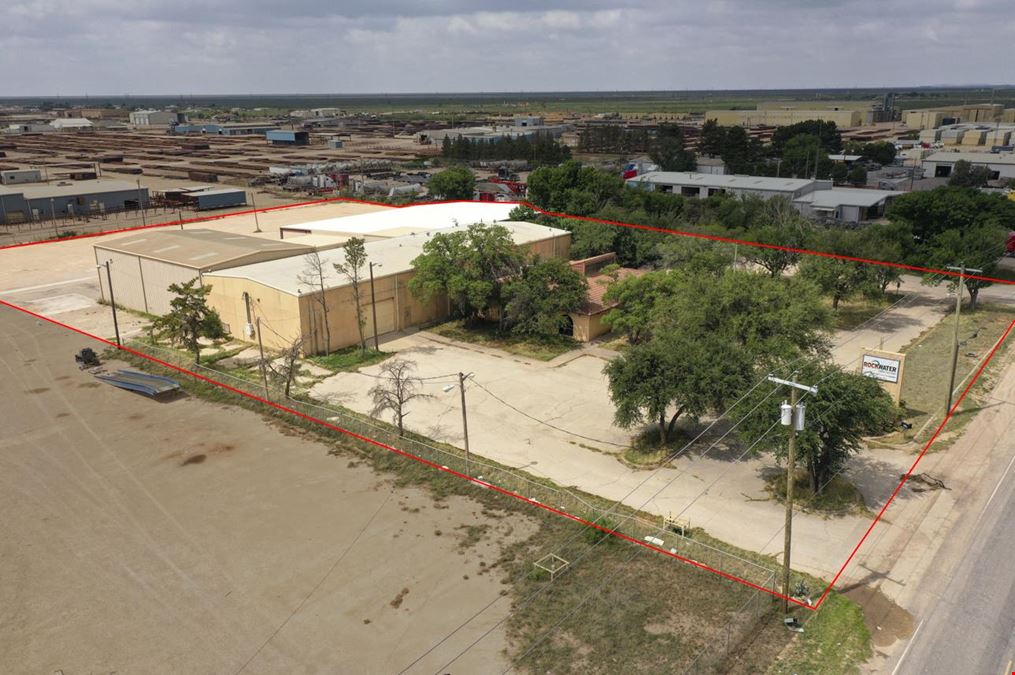 Crane served IH-20 Frontage Facility in Odessa, TX