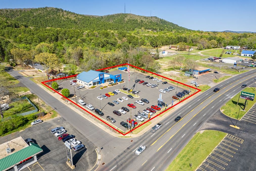 1814 Albert Pike Road, Hot Springs, AR 71913