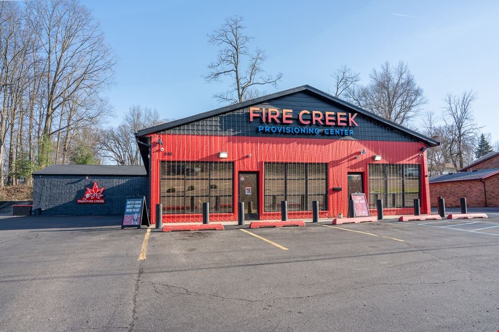 Battle Creek – Dispo x Fire Creek Provisioning Center