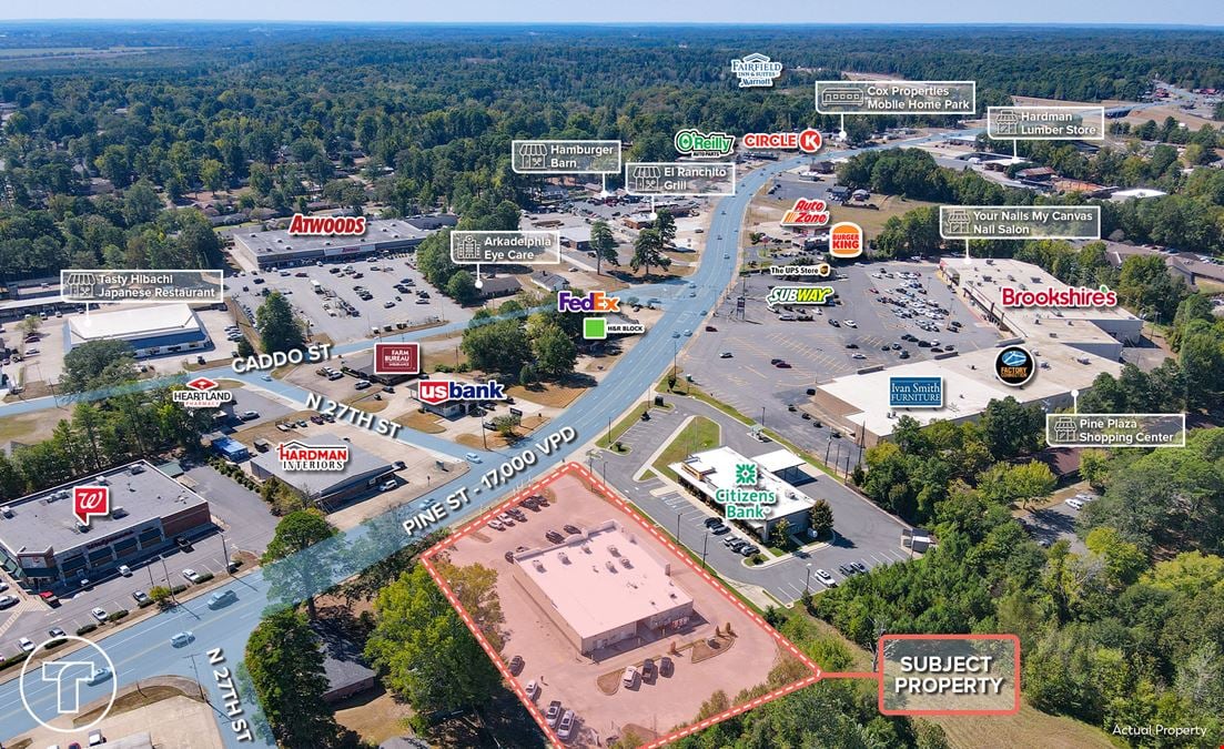 Arkadelphia Retail Center