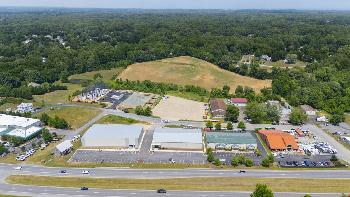 Meadow Run Contractor Yard