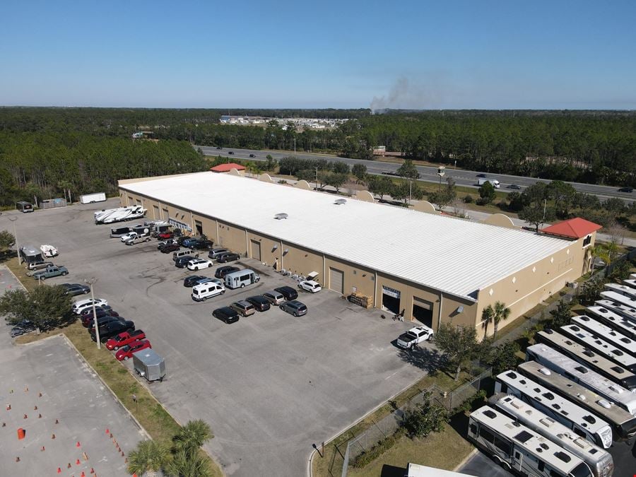 10,080 SF Flex Space For Lease | Destination Daytona