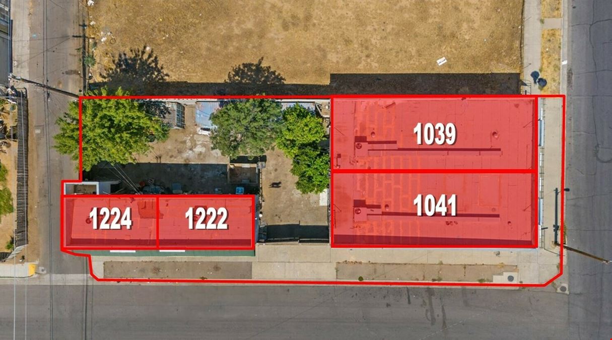 Owner User/Investment Opportunity: (2) Commercial Buildings