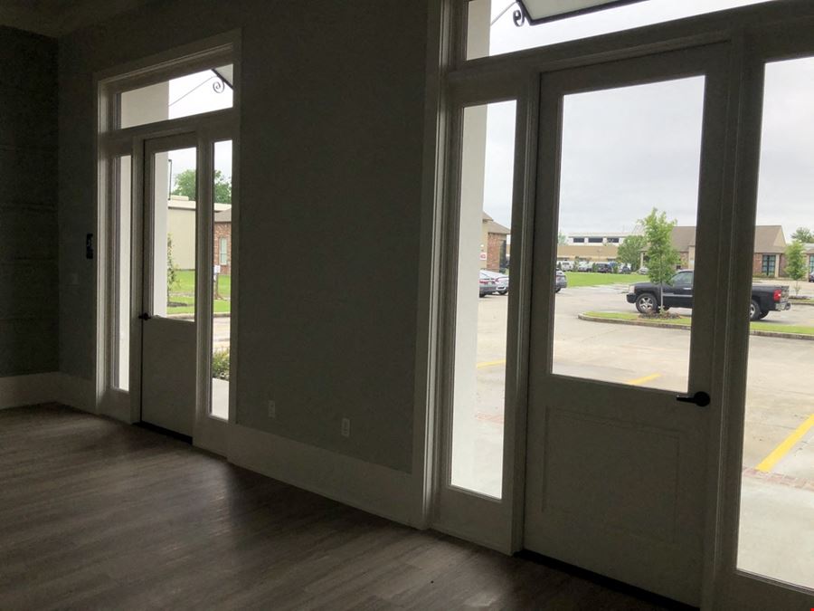 Garden-Style "New Construction" Office For Lease, Bldg. G