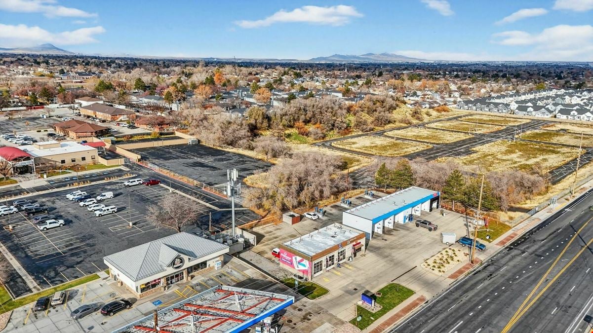 Investment Opportunity – NNN Lube & Oil Center | West Valley City, UT