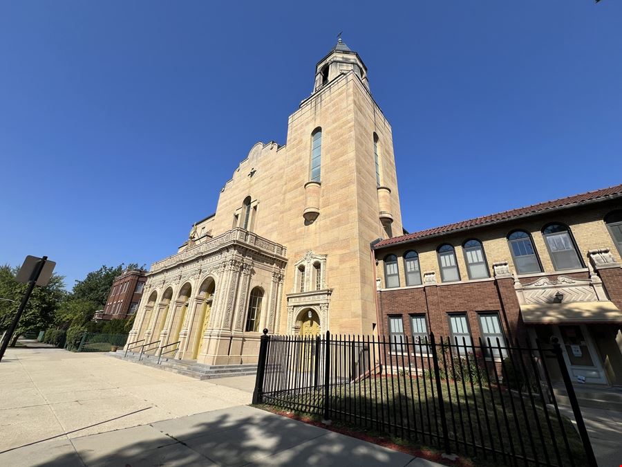 Vacant Church and Convent Property