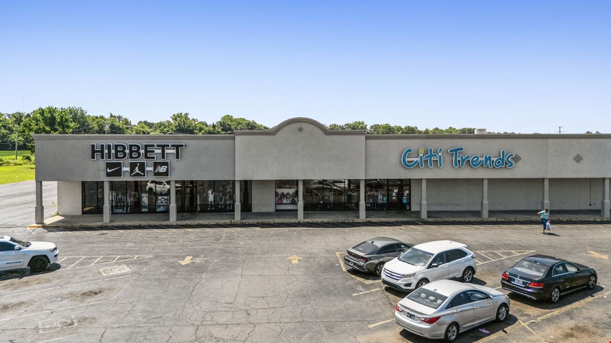 Clarksdale Shopping Center