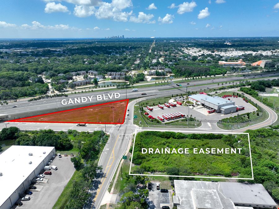 Gandy Commons - St Pete Shovel Ready with Building Plans