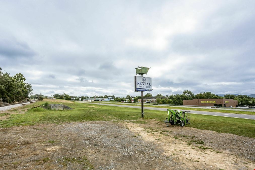 FOR LEASE – High Visibility Industrial Property On Route 33