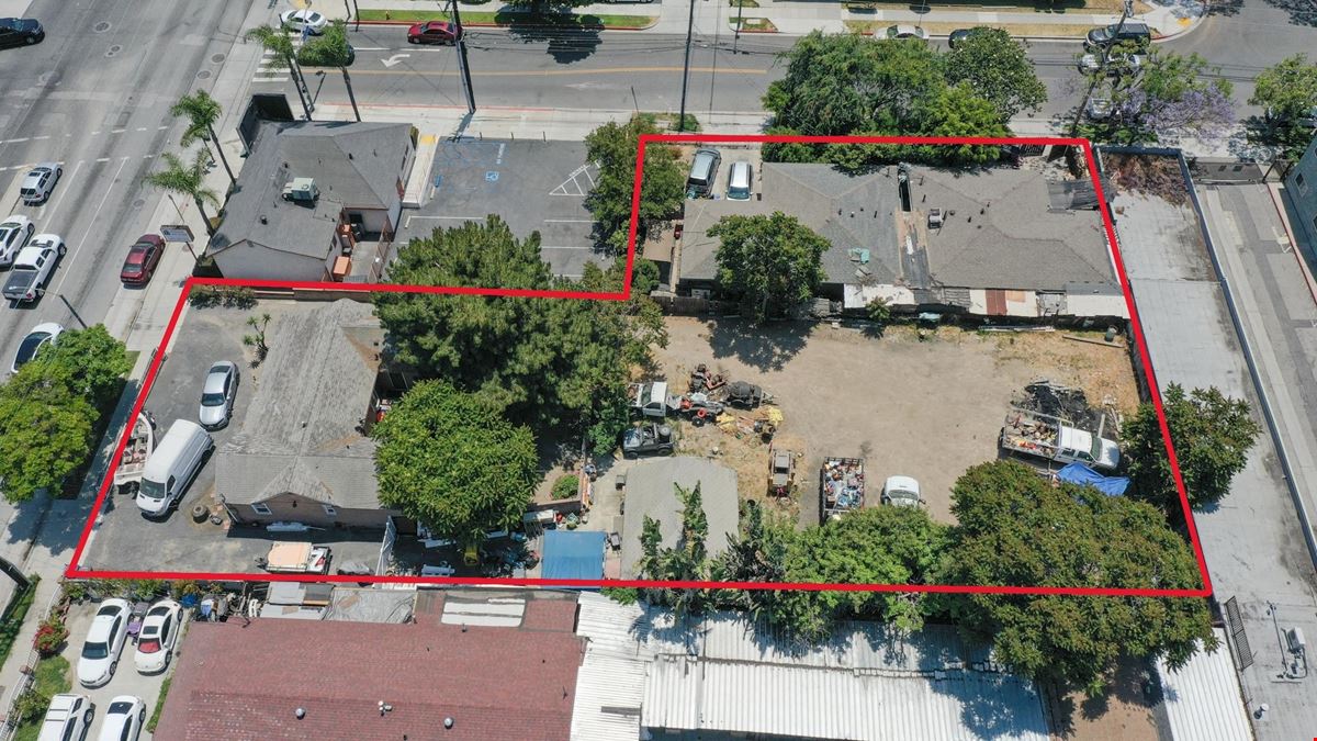 Long Beach Multifamily Development