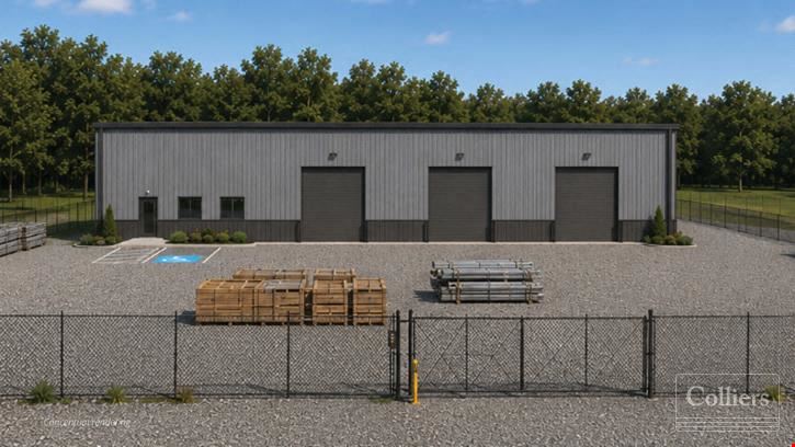 9,750 SF Warehouse with 2 Acres and Separate 1-Acre IOS Yard