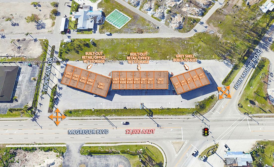 Coastal Crossings - Retail/Office For Lease