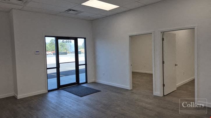 For Lease: Gated Office & Warehouse Space