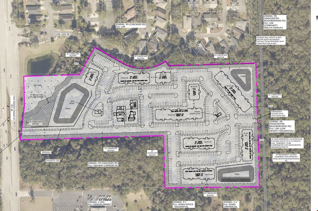 Deland 5 Acres - Highway Commercial FLU