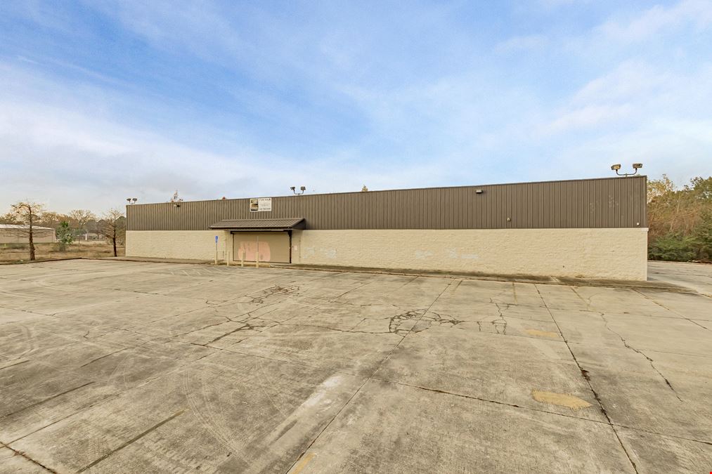 M-1 Zoning- Former Dollar General on Choctaw Drive