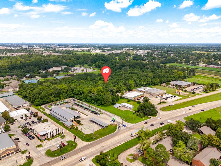 Up to ±7.87 Acre Development Site on Siegen – Multifamily or Office Potential