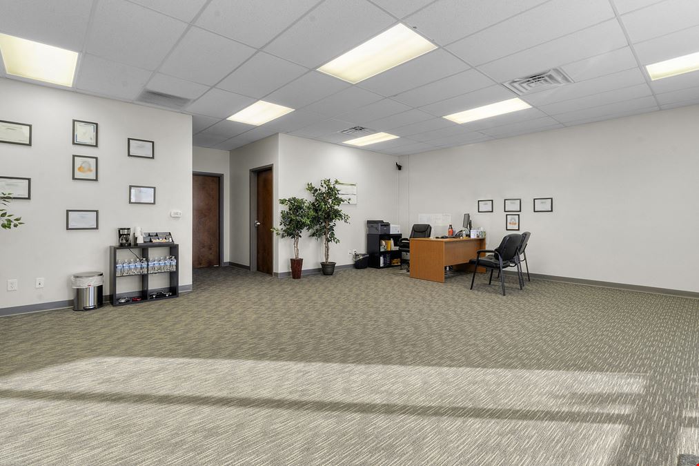 For Lease:  16462 Southpark Drive, Suites G & H