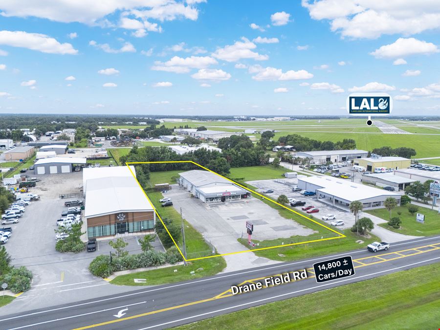 Rare Single-Tenant Building Near Polk Parkway