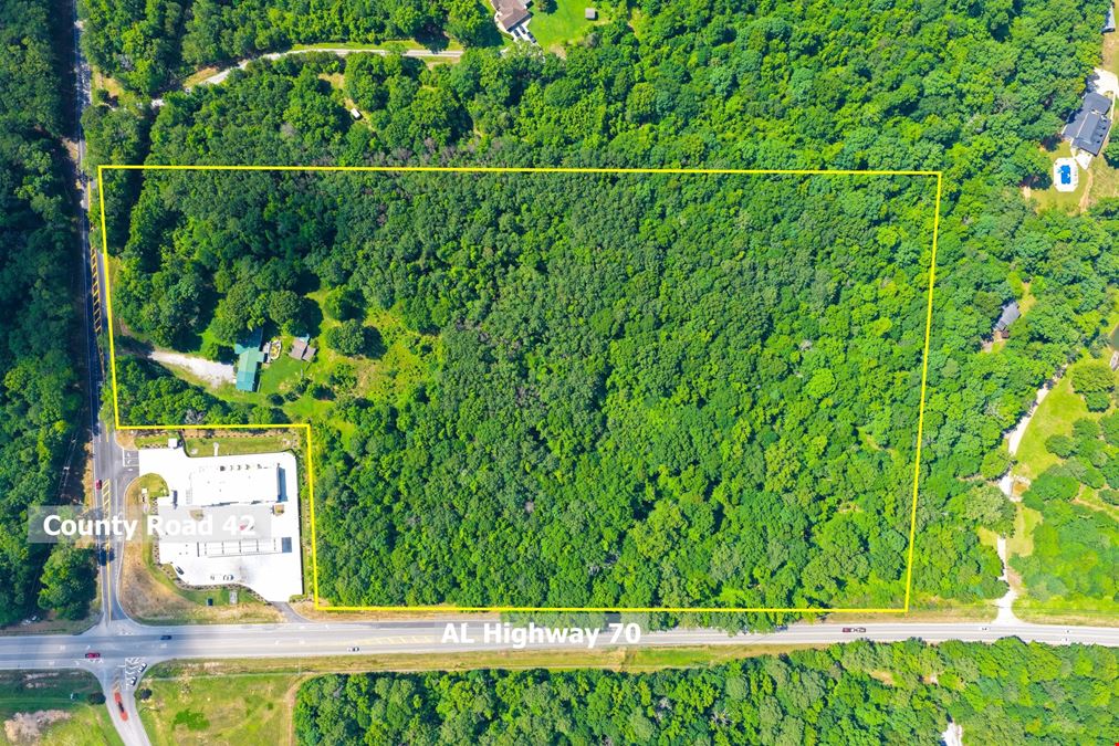 20 Acre Highway 70 Development Site
