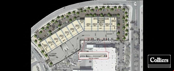 Professional-Corporate Industrial Building for Lease in Chandler