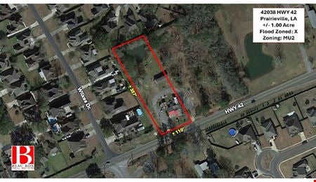 Preview of VacantLand space for Sale at 40238 Louisiana 42