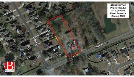 Preview of VacantLand space for Sale at 40238 Louisiana 42