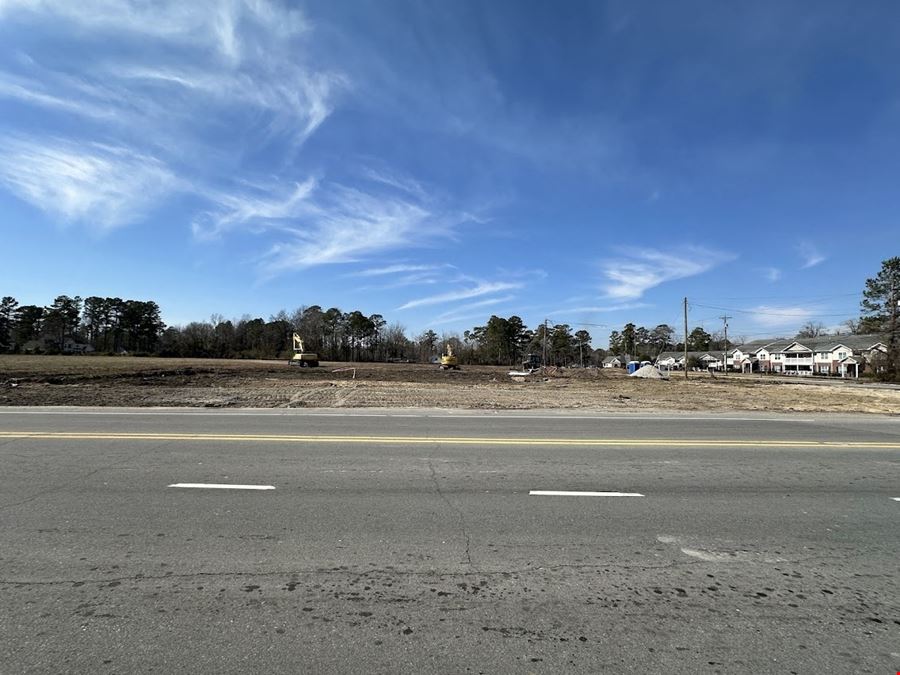 Royal Farms Improved Outparcel Sites NC Hwy 41 & 11 Wallace NC