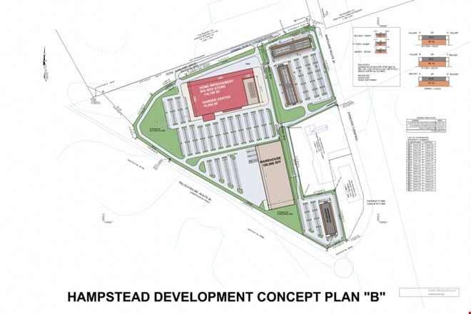 Preview of Retail space for Rent at Rt 30 and Main Street
