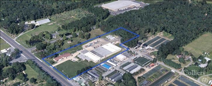 Limited Time Offer! High-Visibility Manufacturing/Warehouse on Rt. 73
