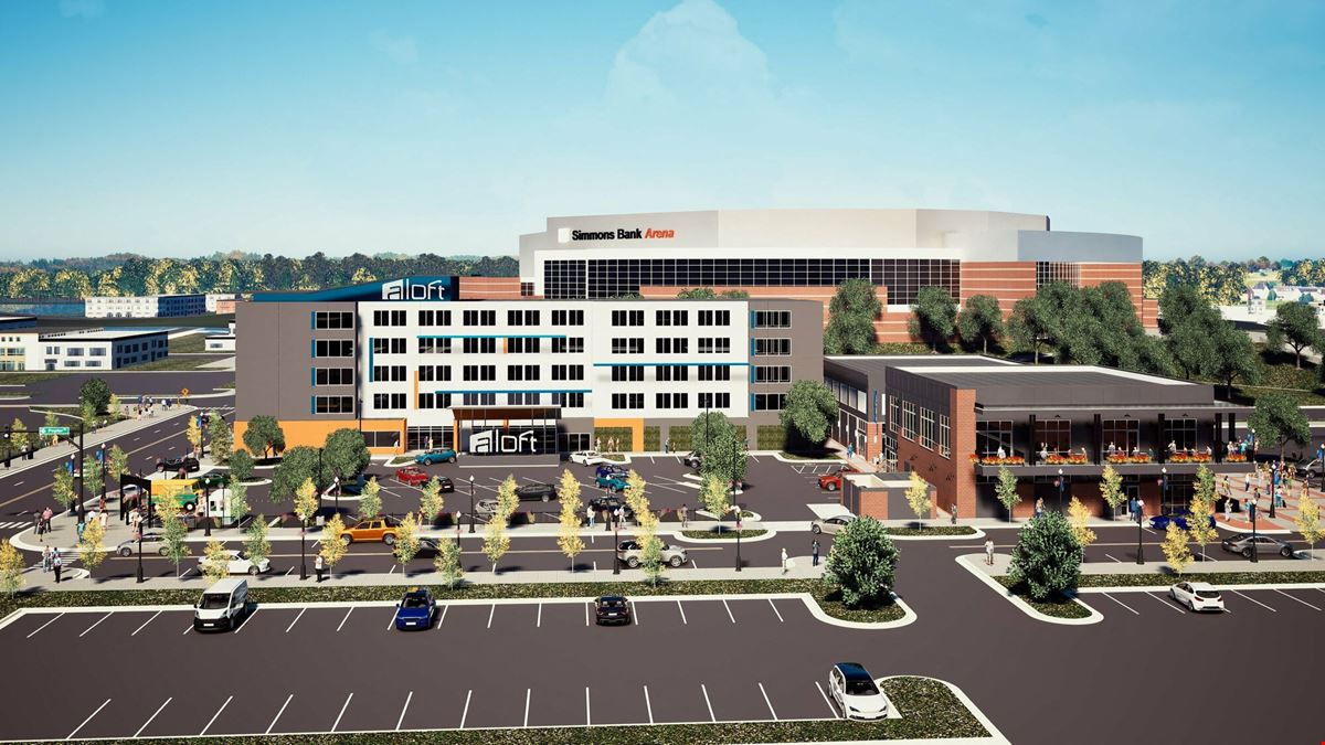 The Arena District - Lot 6B - 230 Broadway Street
