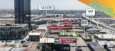 Preview of Industrial space for Rent at 564 Mateo St.