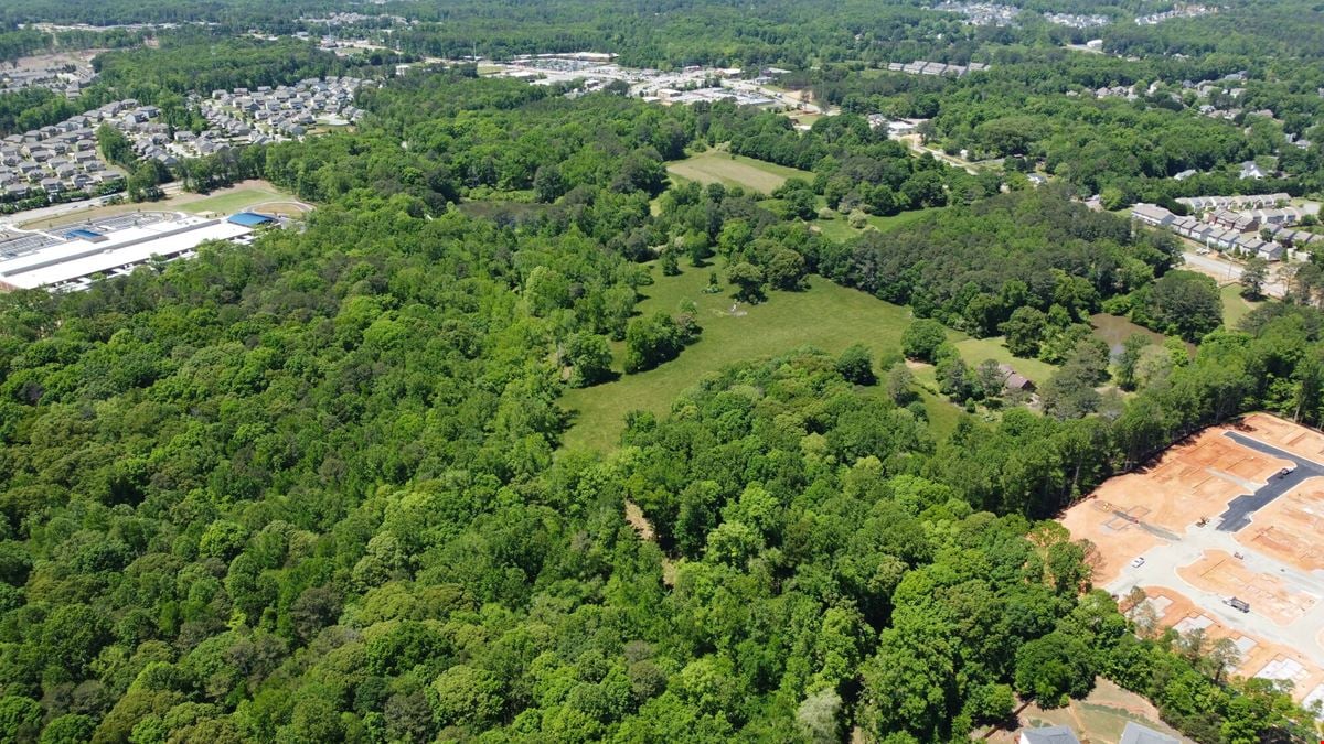 44.1 Acres - Atlanta Highway