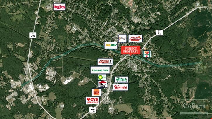±3,383-SF Freestanding Restaurant Building with Excellent Visibility