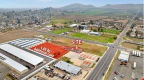 Freestanding Industrial Building on ±1.49 Acres in Porterville