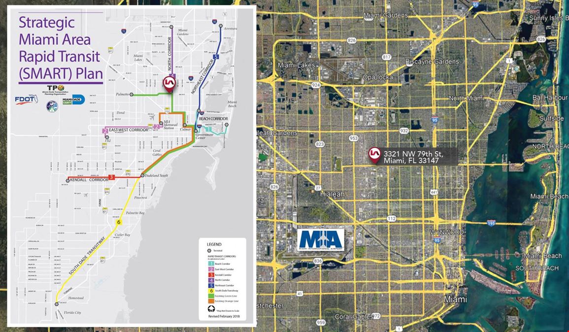 Miami Transit-Oriented (TOD) Development Site
