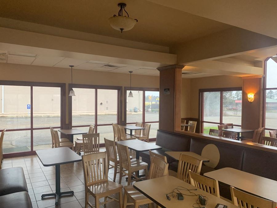 Drive Thru Restaurant Site 
