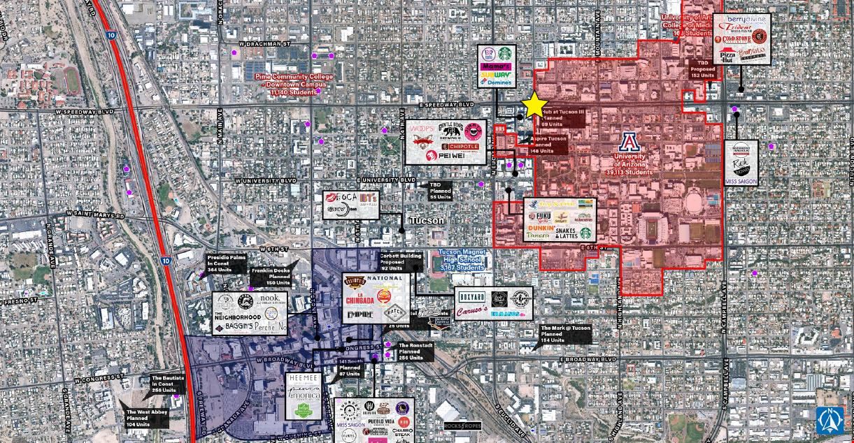 Park Ave & Speedway Blvd