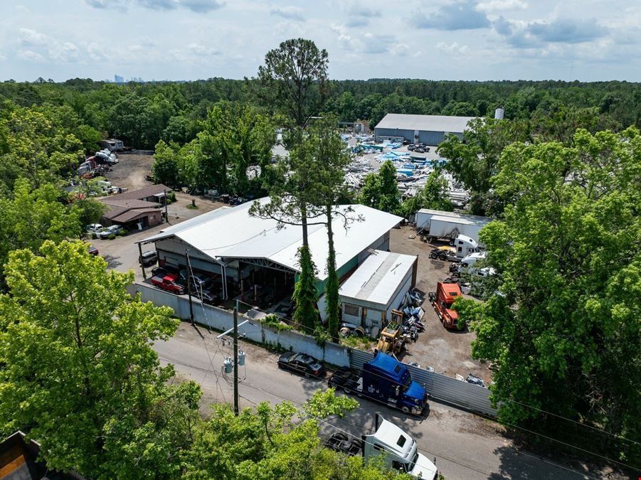 Semi-Truck Repair Facility and Yard