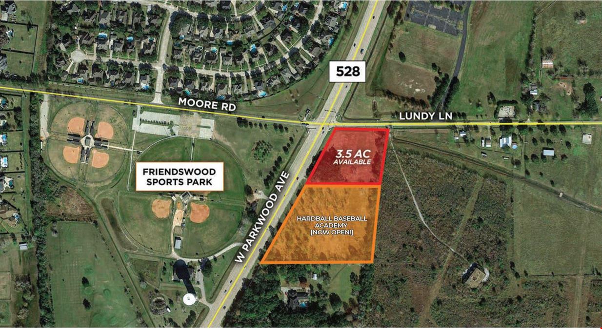 ±3 Acres FM 528