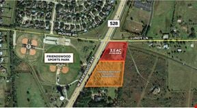 ±3 Acres FM 528