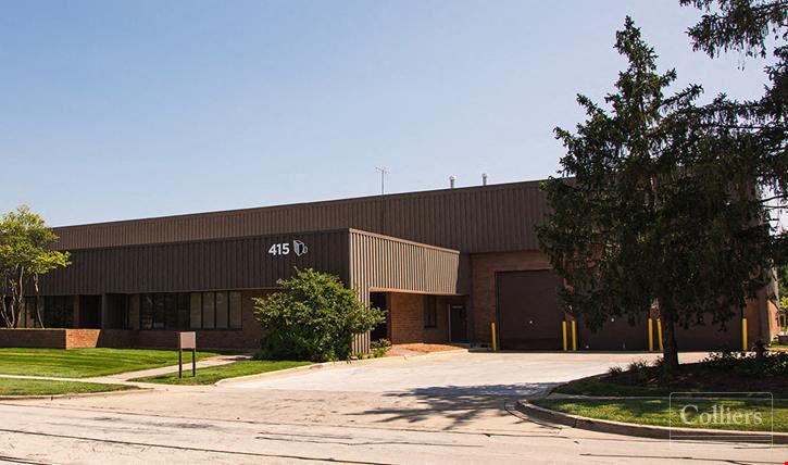 76,282 SF Available for Lease or Sale in Schaumburg