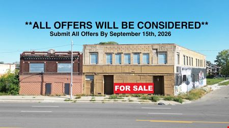 Preview of Retail space for Sale at 8422-8434 Grand River Ave