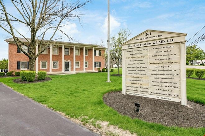 Preview of Office space for Rent at 261 W Johnstown Road