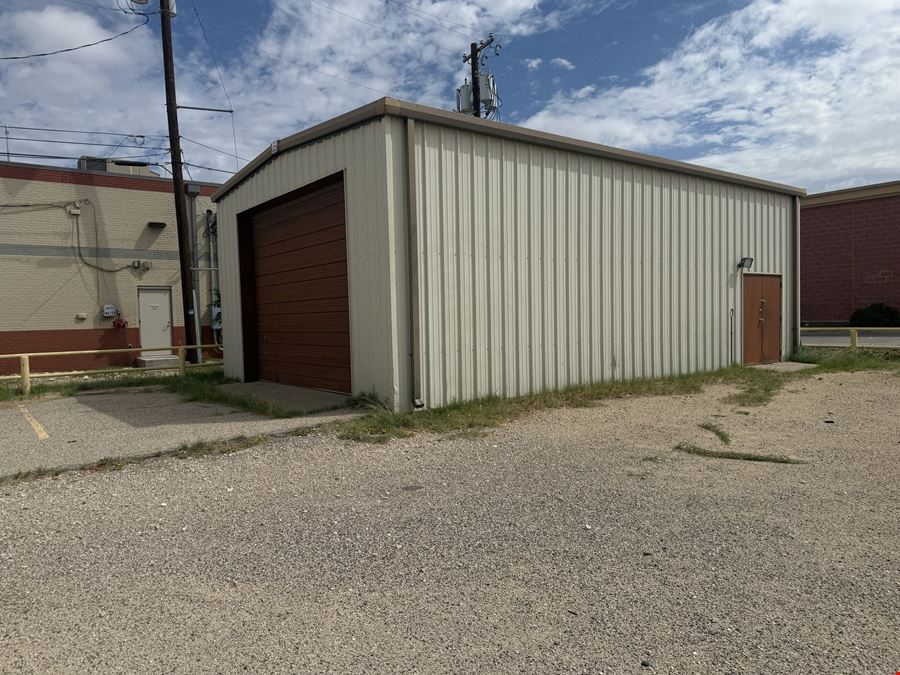 4,710 SF Office & Storage Space