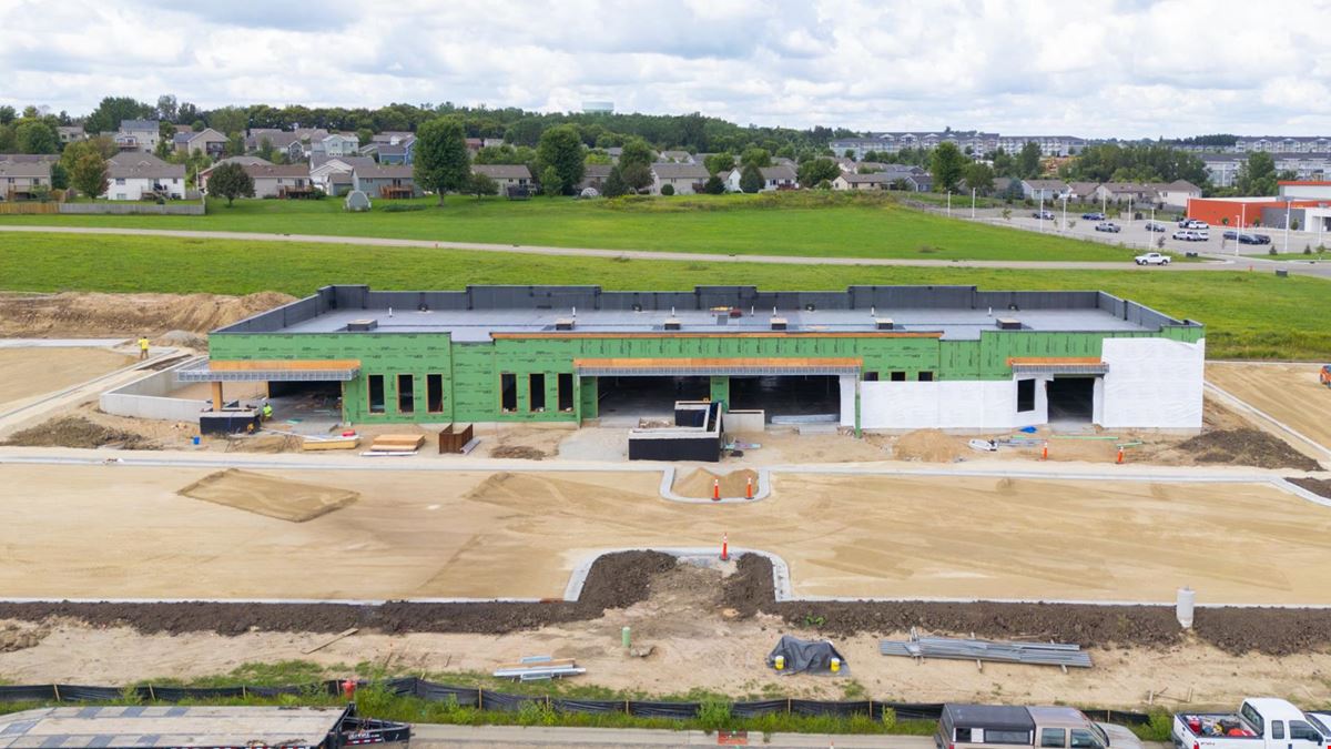 Premier West Circle Drive Retail Development